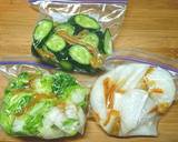 ゆず塩でちゃちゃっと野菜の浅漬け作り方5写真
