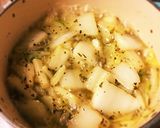 糖質オフ中♪白菜のじっくり煮込み♡作り方2写真