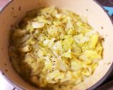 糖質オフ中♪白菜のじっくり煮込み♡作り方4写真