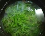 ☺❄めかぶ➡下茹で❄☺作り方2写真