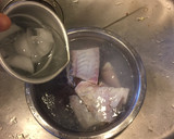 魚の霜降り（下ごしらえ・臭み抜きの）仕方作り方6写真
