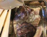魚の霜降り（下ごしらえ・臭み抜きの）仕方作り方10写真