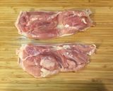 相性抜群◎若鶏の唐揚げと和風リゾット作り方1写真