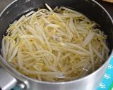 もやしと焼き豚のごま酢あえ作り方2写真