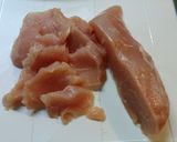 鶏胸肉と茄子の炒め煮作り方2写真