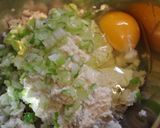 昼夕弁当♪レンコン豆腐おからハンバーグ作り方2写真