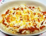 簡単☆材料３つでフライドポテトグラタン作り方4写真