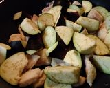 鶏胸肉と茄子の炒め煮作り方6写真