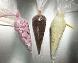 バレンタインに♡あみチョコ♡作り方1写真