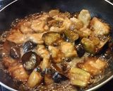 鶏胸肉と茄子の炒め煮作り方8写真