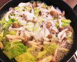 糖質制限♪ふわふわ鶏団子スープ作り方2写真