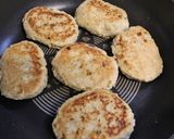 昼夕弁当♪レンコン豆腐おからハンバーグ作り方6写真