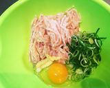 糖質制限♪ふわふわ鶏団子スープ作り方3写真