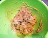 糖質制限♪ふわふわ鶏団子スープ作り方4写真