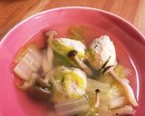 糖質制限♪ふわふわ鶏団子スープ作り方6写真