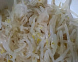 もやしとカイワレのさっぱり中華和え！作り方2写真