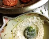 【お弁当に】芽キャベツハンバーグ作り方4写真