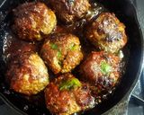 【お弁当に】芽キャベツハンバーグ作り方7写真