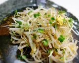 もやしとカイワレのさっぱり中華和え！作り方3写真