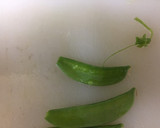 えんどう玉子とじ 簡単で美味しい♡作り方1写真