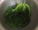春菊のごま和え 超簡単！美味しい！作り方3写真
