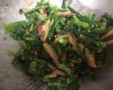 春菊のごま和え 超簡単！美味しい！作り方5写真