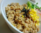 変幻自在にアレンジ出来るスーパー鶏そぼろ作り方5写真