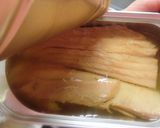 まぐろとキノコスパゲッティ　なめ茸ソース作り方2写真