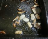 まぐろとキノコスパゲッティ　なめ茸ソース作り方3写真