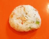 幼児のおやつ☆電子レンジで簡単せんべい作り方1写真