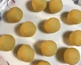 和菓子　節分 ( オニ と おたふく )作り方4写真