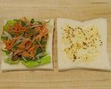 具だくさんサンドイッチ4品Ⅴ作り方5写真