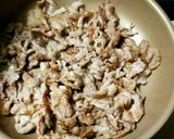 ☆豚肉 キャベツ 長ネギゴマ味噌炒め♡作り方4写真