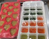 効率のよい離乳食の冷凍ストック作り方12写真