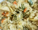 ＊牡蠣の炊き込みご飯＊作り方6写真