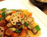 目指せ大戸屋さんの味♪鶏の黒酢あん作り方33写真