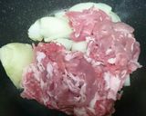 ピリ辛♪ちゃちゃっと♪キムタク丼作り方2写真