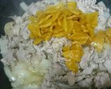 ピリ辛♪ちゃちゃっと♪キムタク丼作り方3写真