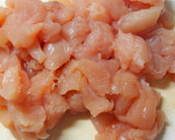 鶏ささみと きのこ❀大葉の甘酢さっぱり煮作り方3写真