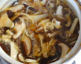鶏ささみと きのこ❀大葉の甘酢さっぱり煮作り方5写真