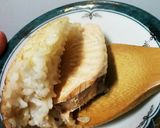 鮭の>゜)))彡バター醤油♦炊き込み御飯作り方4写真
