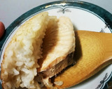 鮭の>゜)))彡バター醤油♦炊き込み御飯作り方4写真
