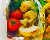 お弁当 旦那さんお弁当作り方4写真