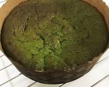抹茶のガトーショコラ作り方10写真