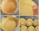 焼き縮みの少ないサクサクタルト生地作り方10写真