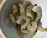 お祝い料理のエビのガーリック炒め⭐︎作り方1写真