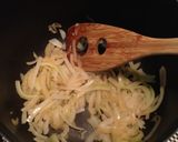 玉ねぎとブリの味噌汁作り方3写真