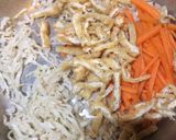 祖母の切り干し大根の煮物(甘め)作り方5写真