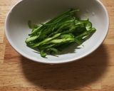 こんにゃくとピーマンの白和え作り方2写真
