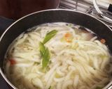 【簡単】大根であっさり中華風うどん作り方4写真